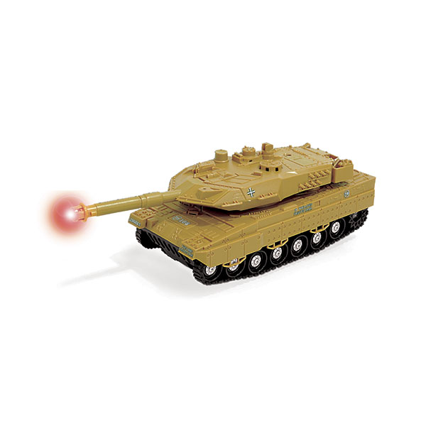 Военный танк со звуком и светом, масштаб 1:32  